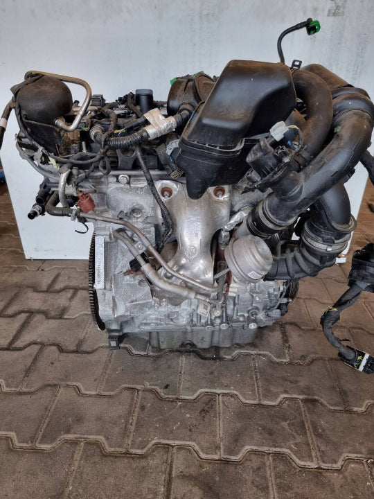 Motor Ford Fiesta II Fbd CNV253 2.3 97PS 71kW 2018 Benzin Engine Komplett MOT3636336888ij