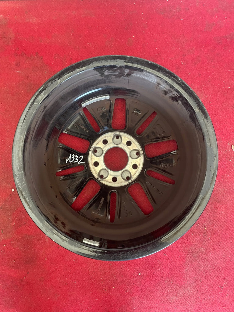 1x Alufelge 16 Zoll 6.5" 5x112 44ET Glanz Schwarz A1774010000 Mercedes-Benz W177 FEL4280228583tl