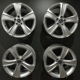4x Alufelge 18 Zoll 8.0