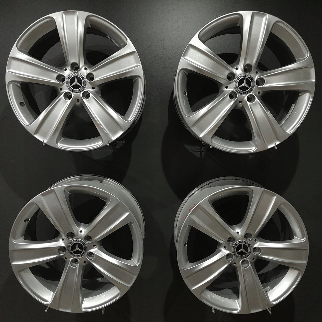 4x Alufelge 18 Zoll 8.0" 5x112 38ET A2534012100 Mercedes-Benz W213 Rim Wheel FEL9773231193fh