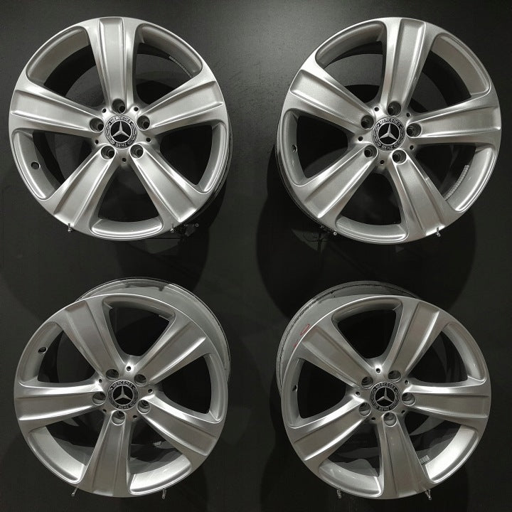 4x Alufelge 18 Zoll 8.0" 5x112 38ET A2534012100 Mercedes-Benz W213 Rim Wheel FEL9773231193fh