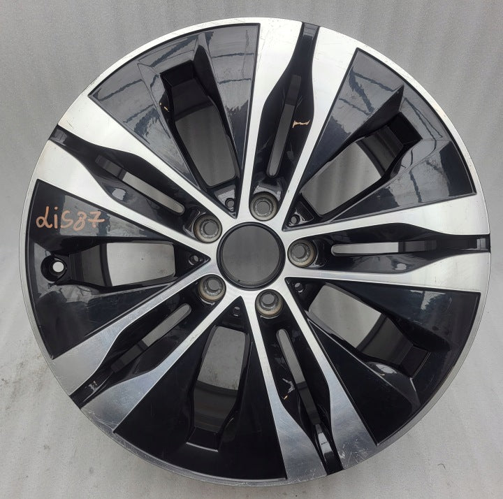 1x Alufelge 18 Zoll 9.0" 5x112 58ET A2064011400 Mercedes-Benz W206 Rim Wheel FEL3706665288ml