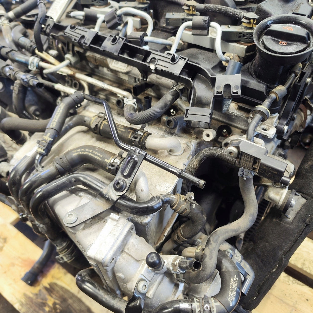 Motor Audi A3 CLHA 1.6 TDI 105PS 77kW 2014 Diesel Engine Komplett
