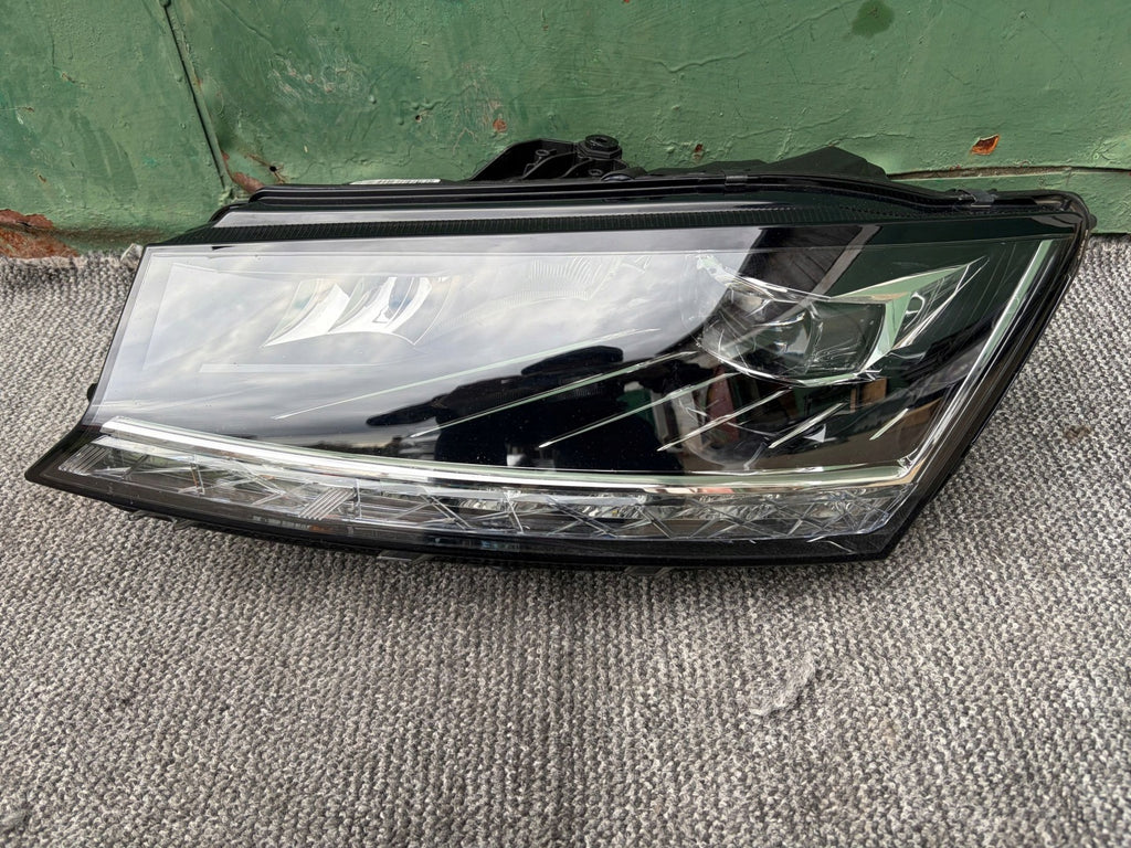 Frontscheinwerfer Skoda Fabia III 6V1941015F Links Scheinwerfer Headlight SCH4435369390vl