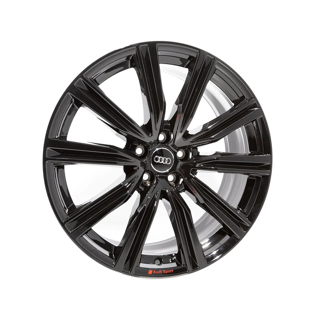 4x Alufelge 20 Zoll 8.5" 5x112 20ET Glanz Silber 4M8601025T Audi Rim Wheel FEL4937508954te