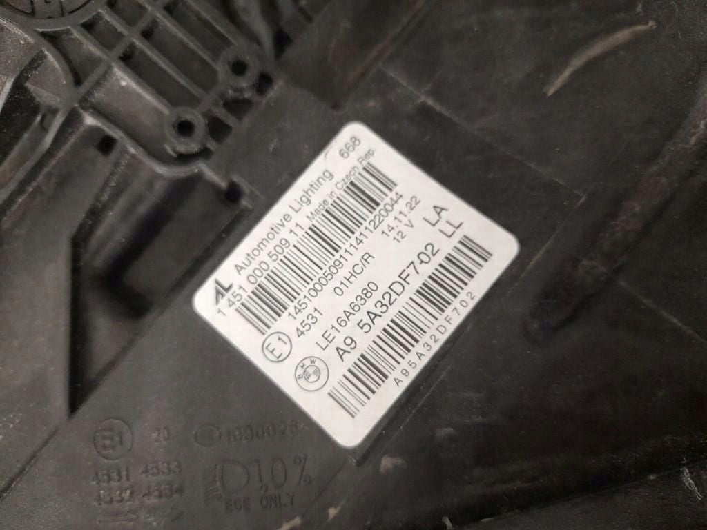 Frontscheinwerfer BMW 2 F45 F46 5A32DF7 Links Scheinwerfer Headlight SCH6974302228hv