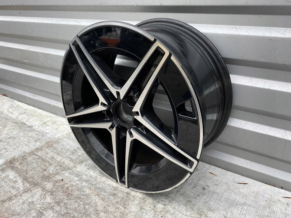 1x Alufelge 18 Zoll 8.5" 5x112 2064011800 Mercedes-Benz Rim Wheel FEL3628475245zw