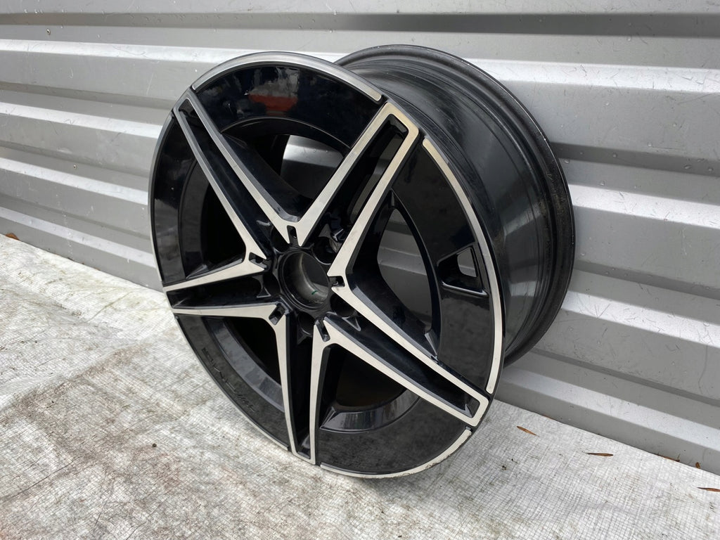 1x Alufelge 18 Zoll 8.5" 5x112 2064011800 Mercedes-Benz Rim Wheel FEL3367918659vz