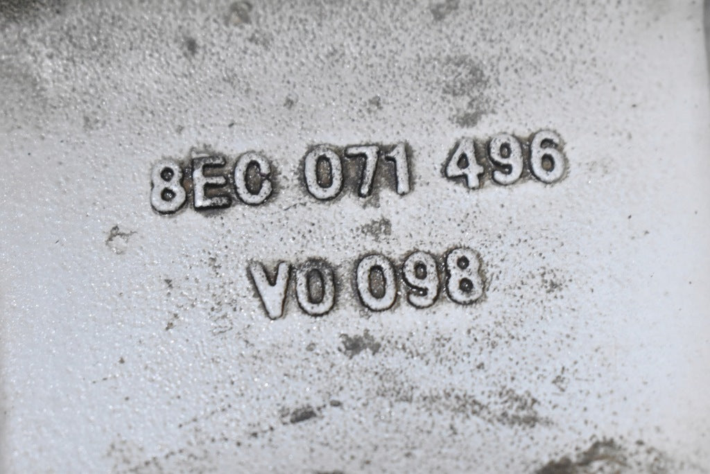 1x Alufelge 16 Zoll 7.0" 5x112 42ET Glanz Silber 8EC071496 Audi C6 A4 B5 FEL9934319580za