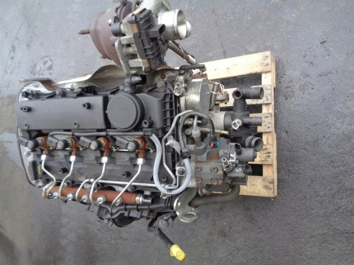 Motor Ford Transit Custom CYFF 2.2 TDCI 158TKm 2015 Diesel Engine Komplett MOT8937165585oy