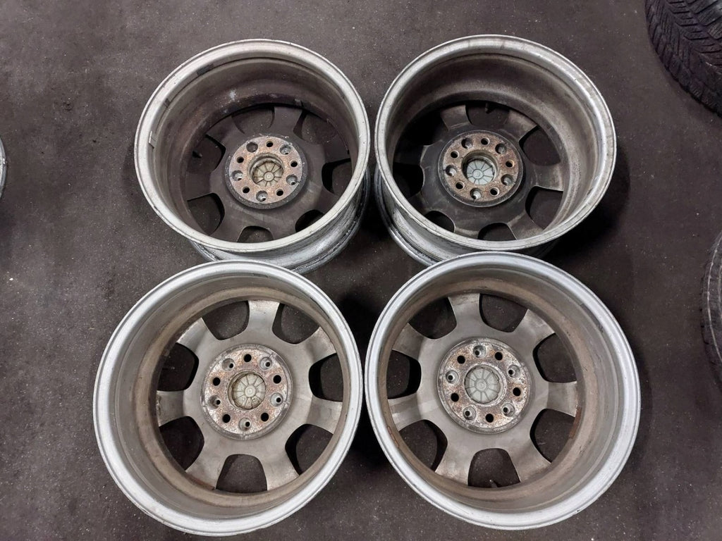 4x Alufelge 16 Zoll 7.0" 5x120 20ET Silber 6762000 BMW 4 Rim Wheel FEL7757961212qa