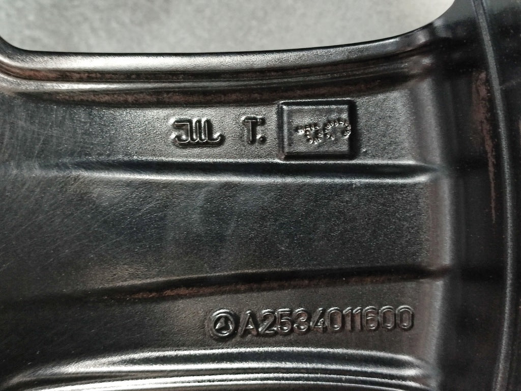 1x Alufelge 19 Zoll 8.0" 5x112 38ET Glanz A2534011600 Mercedes-Benz Glc X253 FEL8398041159qc