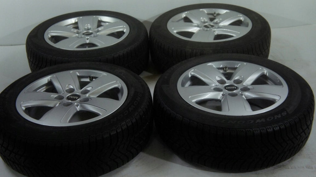 4x Alufelge 16 Zoll 7.0" 5x112 47ET 6877741 Mini Rim Wheel FEL2378658424ok