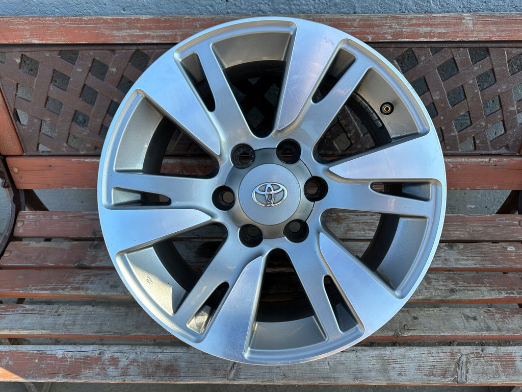 1x Alufelge 18 Zoll 7.5" 6x139.7 25ET PZ49P-J0670-2E Toyota Hilux Rim Wheel