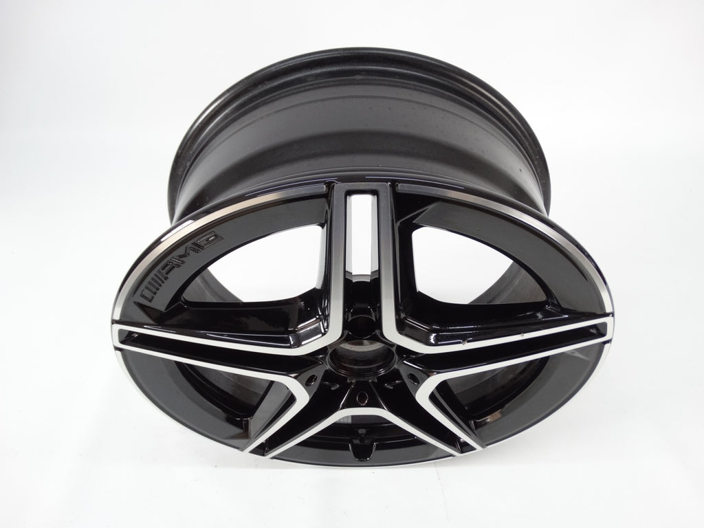 1x Alufelge 19 Zoll 8.0" 5x112 38ET A2534015300 Mercedes-Benz Glc X253 Rim Wheel FEL6046291284nr