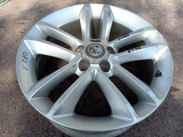 1x Alufelge 17 Zoll 5x110 Opel Astra K L Rim Wheel FEL9732757568nb
