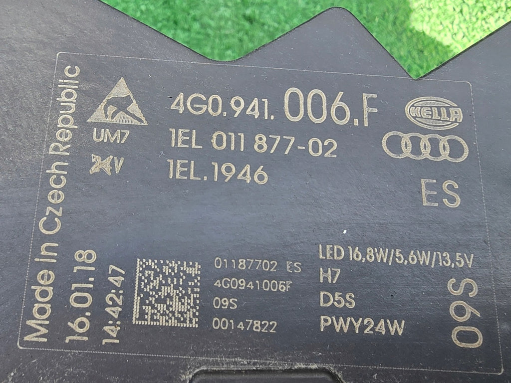 Frontscheinwerfer Audi A6 C7 4G0941006F 4G0941005F Bi-Xenon Ein Satz Headlight SCH8334487347rb