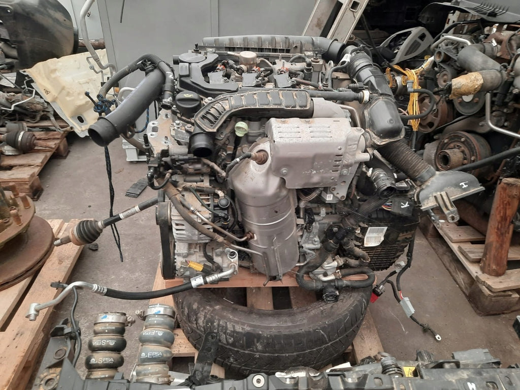 Motor Peugeot I 10Z1AF 1.2 Benzin Engine Komplett