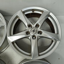 Laden Sie das Bild in den Galerie-Viewer, 4x Alufelge 17 Zoll 7.0" 5x112 47ET Glanz Silber Audi I Rim Wheel FEL5632386341hx
