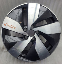 Laden Sie das Bild in den Galerie-Viewer, 1x Alufelge 17 Zoll 7.5" 5x112 41ET Glanz Silber 3J0601025B Mg Passat Rim Wheel FEL4855534074wn