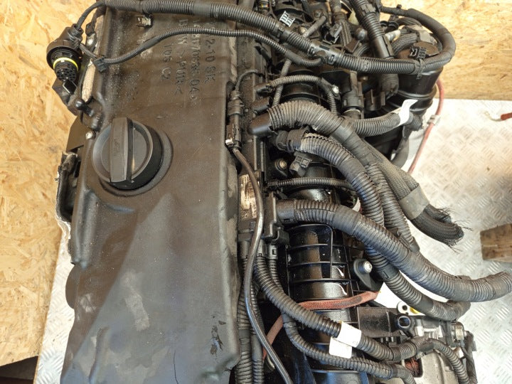 Motor BMW G30 G12 G05 3 G20 B57D30A 3.0 265PS Diesel Engine Komplett MOT3596513779ce