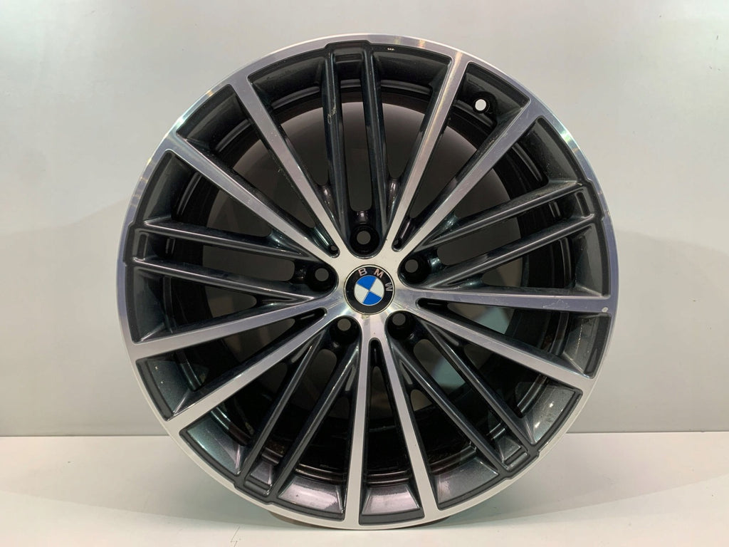 1x Alufelge 19 Zoll 9.0" 5x112 44ET Glanz Graphit 6863423 BMW 5 G31 G30 Mg FEL8558462821yc
