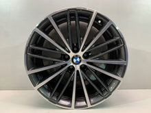 Load image into Gallery viewer, 1x Alufelge 19 Zoll 9.0" 5x112 44ET Glanz Graphit 6863423 BMW 5 G31 G30 Mg FEL8558462821yc