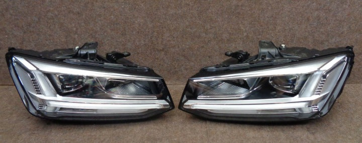 Frontscheinwerfer Audi Q2 81A841033 81A841034 Full LED Ein Satz Headlight SCH9672989767cs