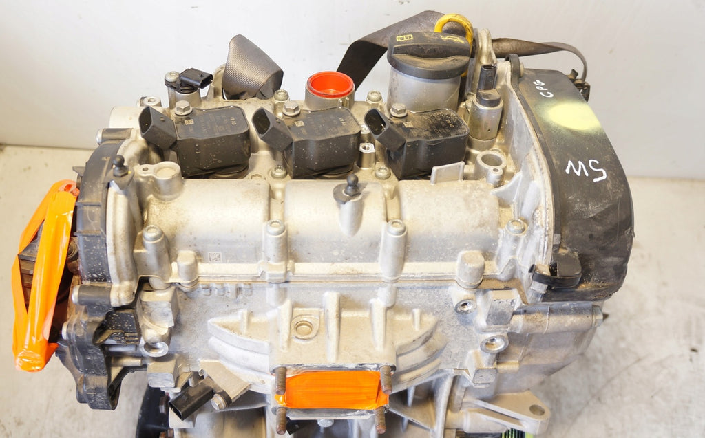 Motor VW Up CPG 1.0 MPI 68PS 50kW 49TKm 2012 Benzin Engine Unkomplett