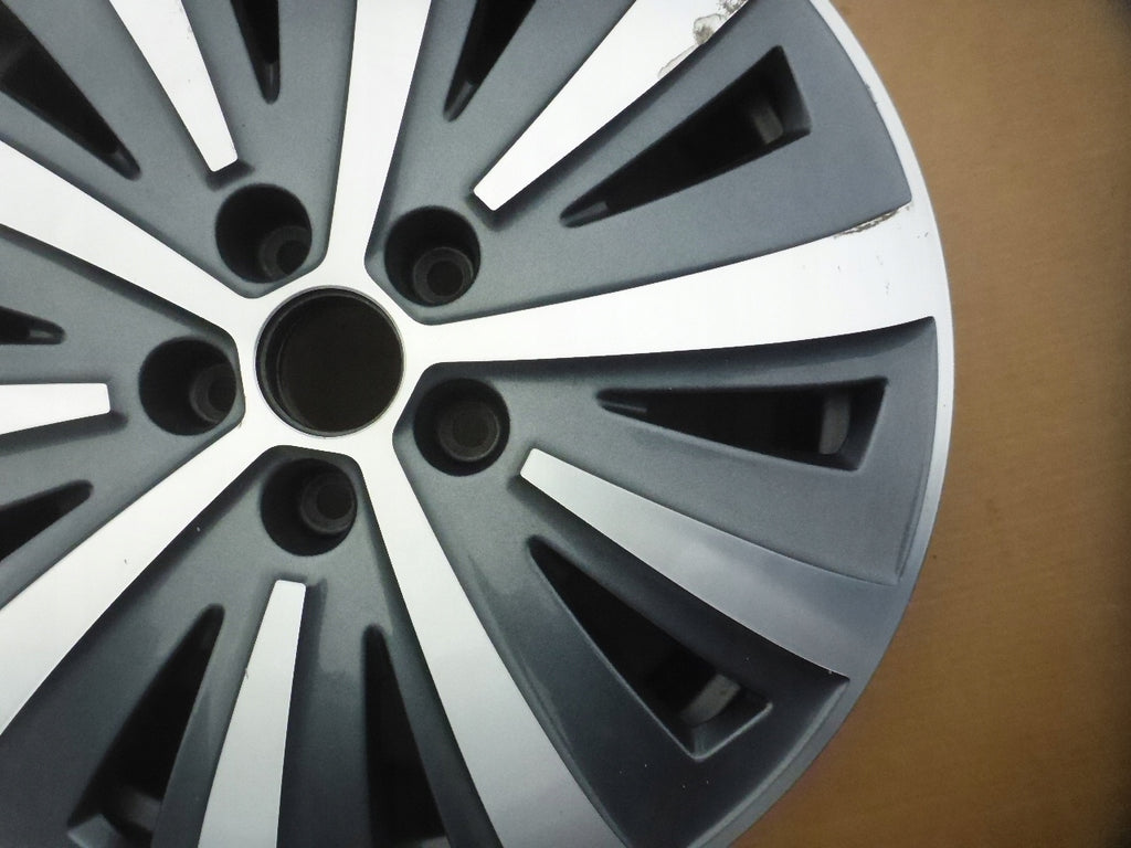1x Alufelge 17 Zoll 6.5" 5x112 41ET Glanz Graphit 3V0601025AH Skoda Superb FEL7219335320hn