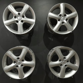 4x Alufelge 16 Zoll 6.0