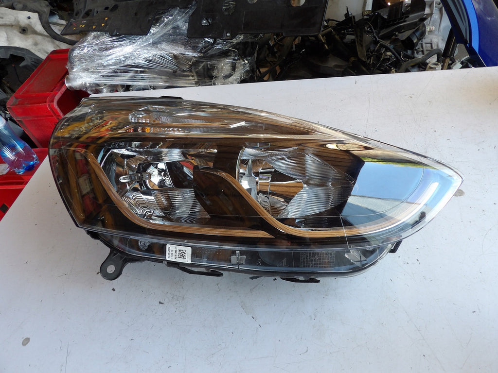 Frontscheinwerfer Renault Clio 260103317 Rechts Scheinwerfer Headlight