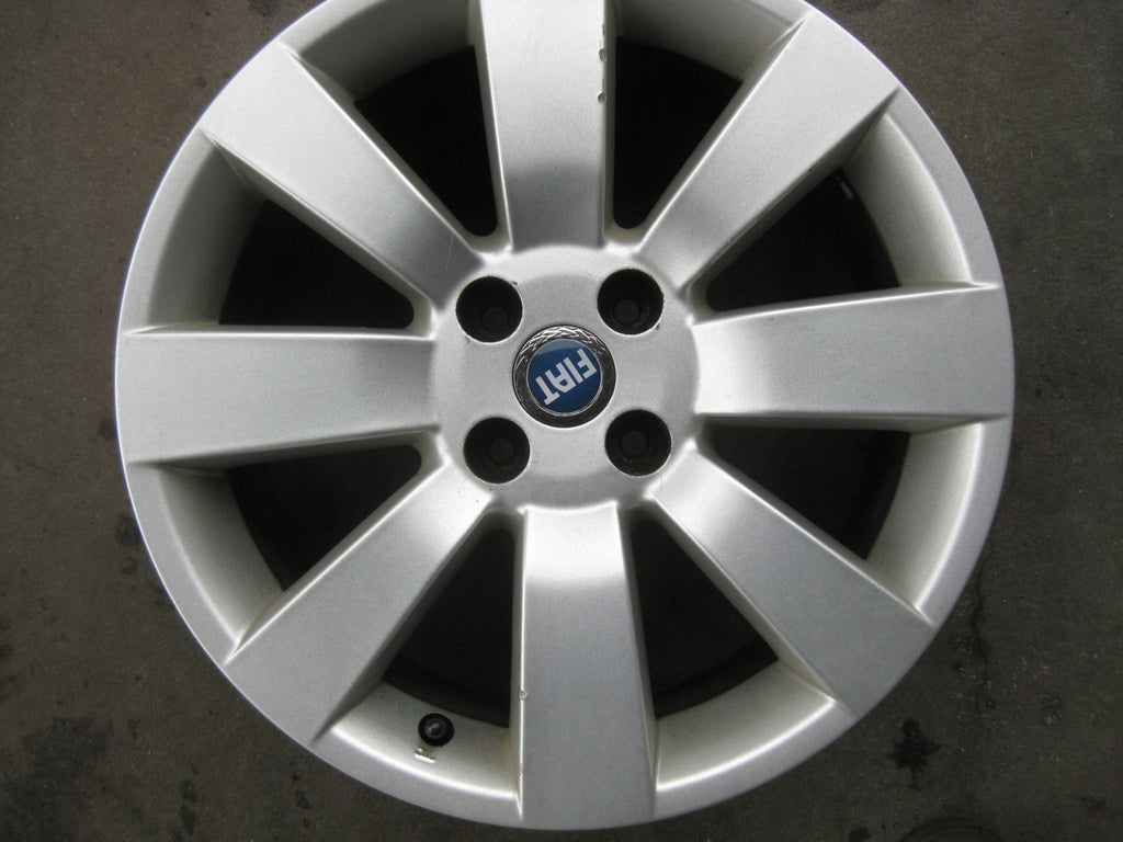 1x Alufelge 16 Zoll 7.0" 4x98 41ET Glanz 51785727 Fiat I 1 Rim Wheel FEL6608961559iy