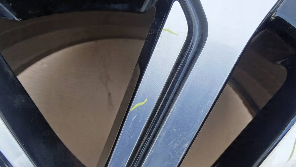 1x Alufelge 17 Zoll " Schwarz PW45742001 Toyota Rav 4 Rim Wheel