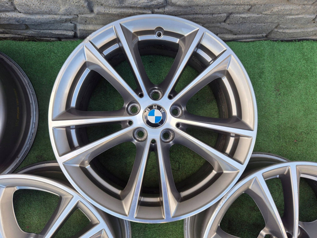 4x Alufelge 17 Zoll 5x112 6863417 BMW 5 G31 G30 Rim Wheel FEL3623956015nu