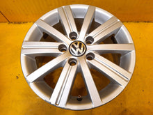 Load image into Gallery viewer, 1x Alufelge 15 Zoll 6.5&quot; 5x112 50ET Silber 5K0601025J VW Golf Vi Rim Wheel