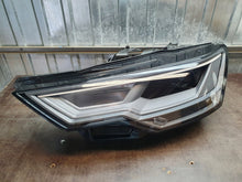 Load image into Gallery viewer, Frontscheinwerfer Audi A6 C8 4K0941033 Full LED Links Scheinwerfer Headlight