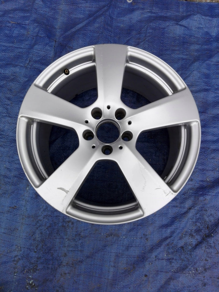 1x Alufelge 18 Zoll 8.0" 5x112 54ET A2124011402 Mercedes-Benz W212 Rim Wheel