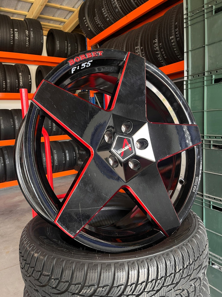 1x Alufelge 19 Zoll 8.5" 5x112 45ET Matt Silber KBA51329 Rim Wheel FEL6598102654yh