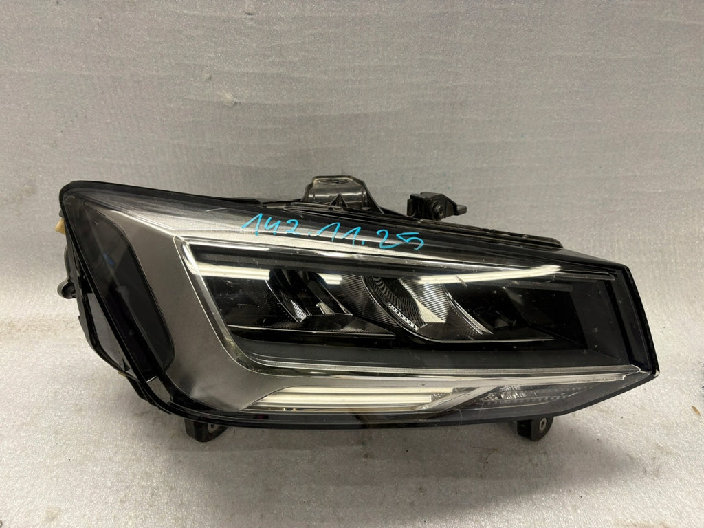Frontscheinwerfer Audi Q2 81A941012C Full LED Rechts Scheinwerfer Headlight SCH6156783838kw