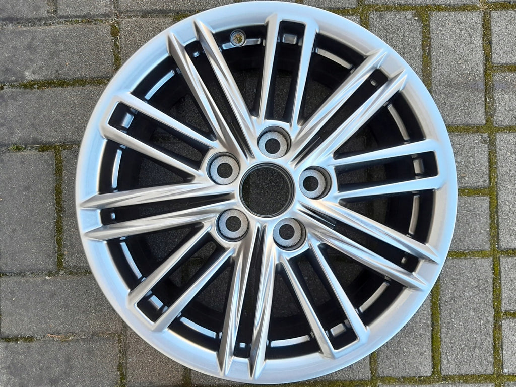 1x Alufelge 16 Zoll 6.5" 5x114.3 45ET Glanz 4261AYY040 Toyota Corolla Rim Wheel FEL6002902443nz