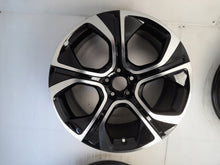 Laden Sie das Bild in den Galerie-Viewer, 1x Alufelge 18 Zoll 7.5" 5x100 39ET Glanz Schwarz 8X0071498 Audi Rim Wheel FEL6411369292cg