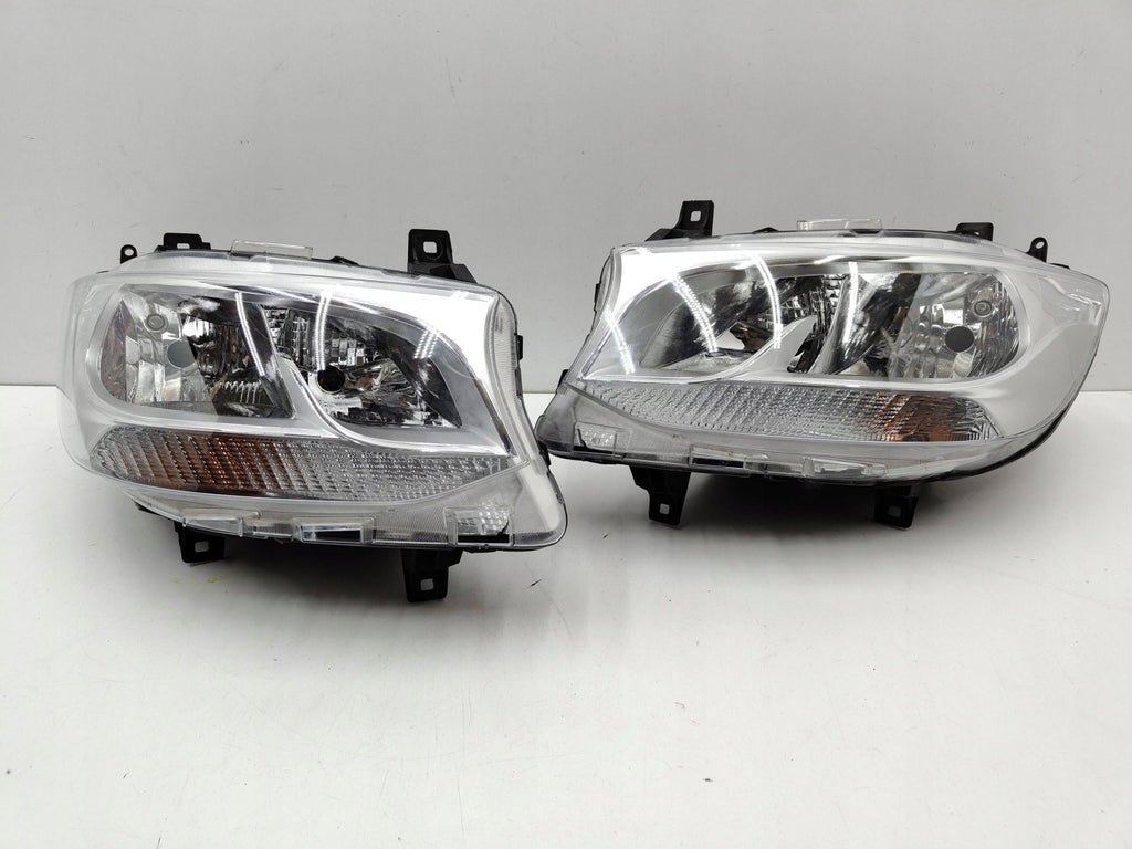 Frontscheinwerfer Mercedes-Benz Sprinter A9109060000 Ein Satz Headlight SCH7849792000un