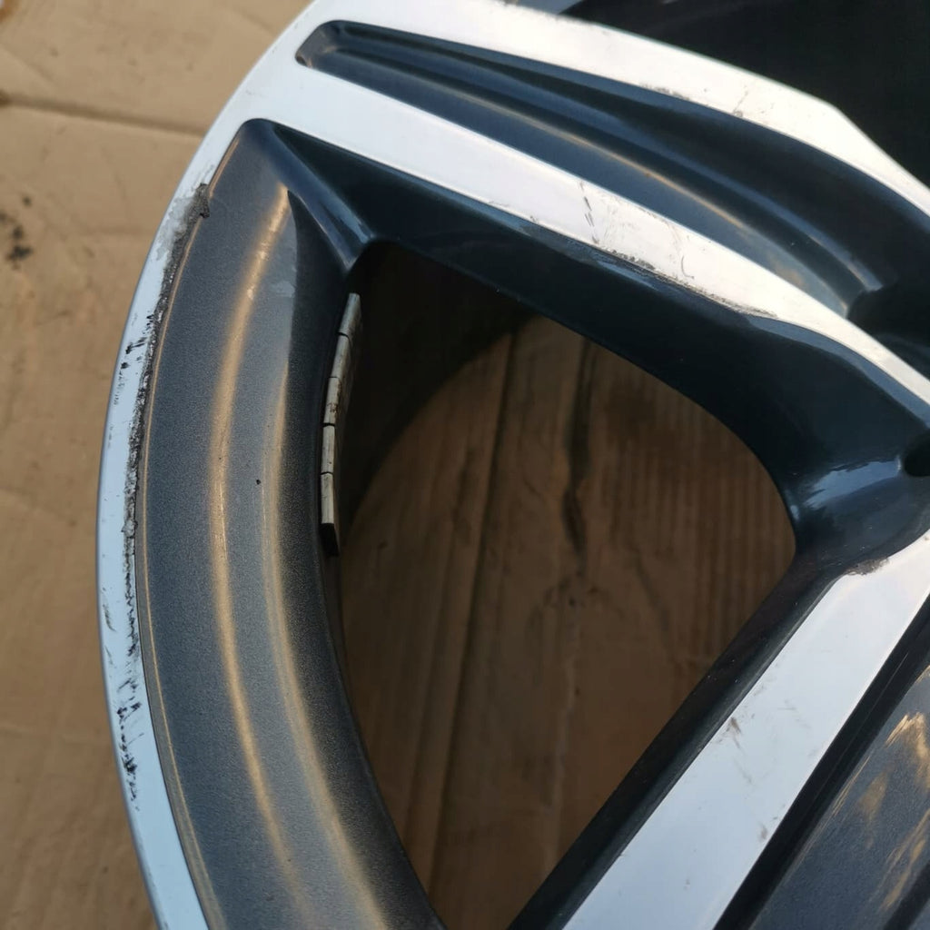 1x Alufelge 17 Zoll 7.5" 5x112 54ET Glanz Graphit 6855091 BMW F45 Mg Rim Wheel FEL7477929691lj