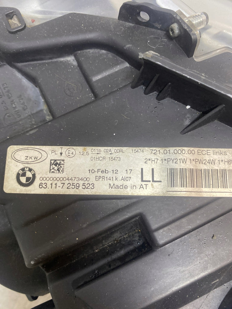 Frontscheinwerfer BMW F30 F31 7259524 7259523 LED Ein Stück (Rechts oder Links)