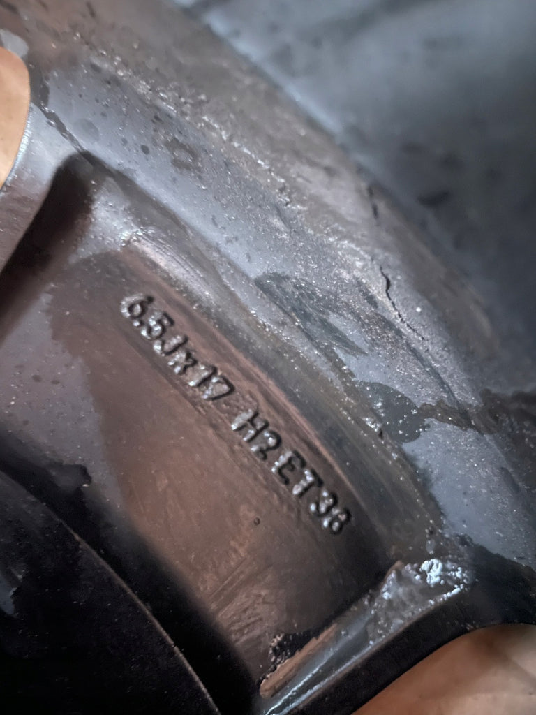 1x Alufelge 17 Zoll 6.5" 5x112 565601025AA Skoda Kodiaq Rim Wheel