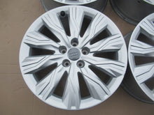 Load image into Gallery viewer, 4x Alufelge 18 Zoll 7.5" 5x112 39ET Glanz Silber 8W0071498 Audi Rim Wheel FEL6318668900tu