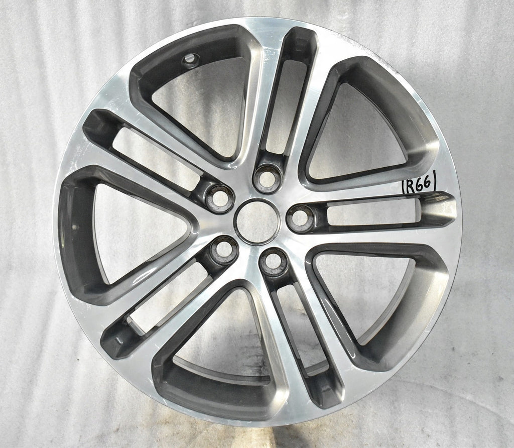 1x Alufelge 18 Zoll 8.5" 5x108 55ET Glanz Silber 6X7M-1007-EB Jaguar Xe