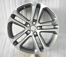 Laden Sie das Bild in den Galerie-Viewer, 1x Alufelge 18 Zoll 8.5&quot; 5x108 55ET Glanz Silber 6X7M-1007-EB Jaguar Xe