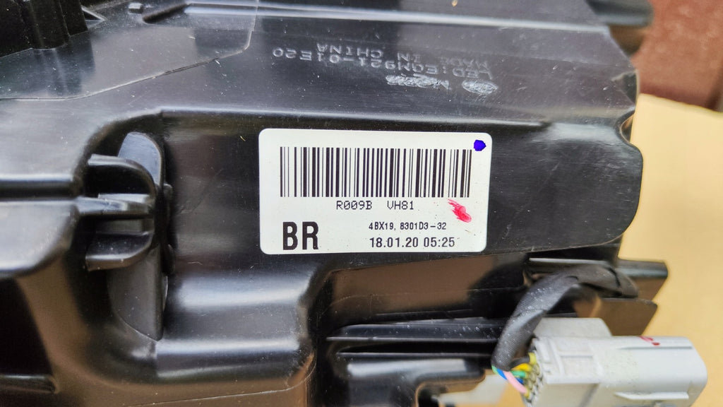 Frontscheinwerfer Mitsubishi Outlander Full LED Rechts Scheinwerfer Headlight